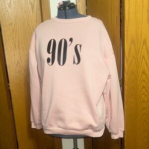 **USED** SHEIN 90s CREWNECK